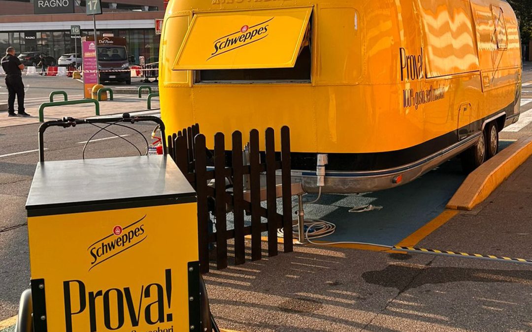 SAMPLING SCHWEPPES 2025